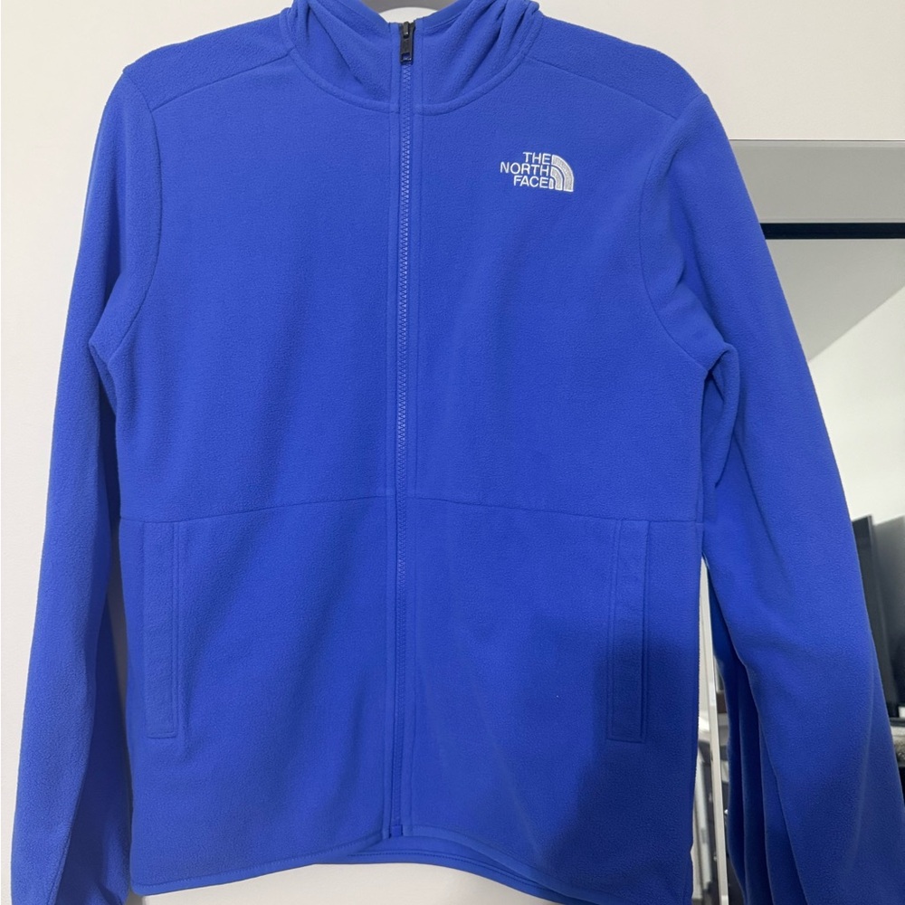The North Face Vibrant Blue Fleece